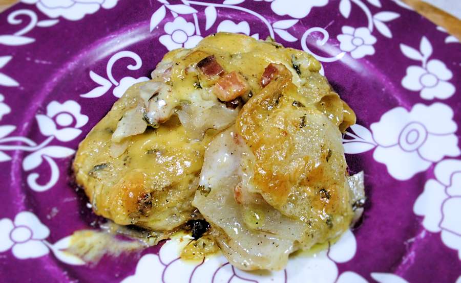 Jerusalem Artichoke Gratin Recipe Cuisine Fiend